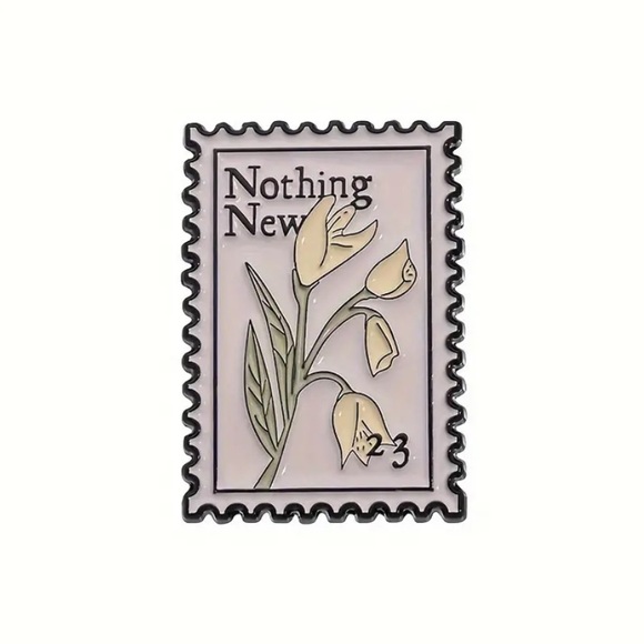 BABE & NOTHING NEW STAMP PINS RED ERA- TAYLOR PIN - Picture 2 of 10